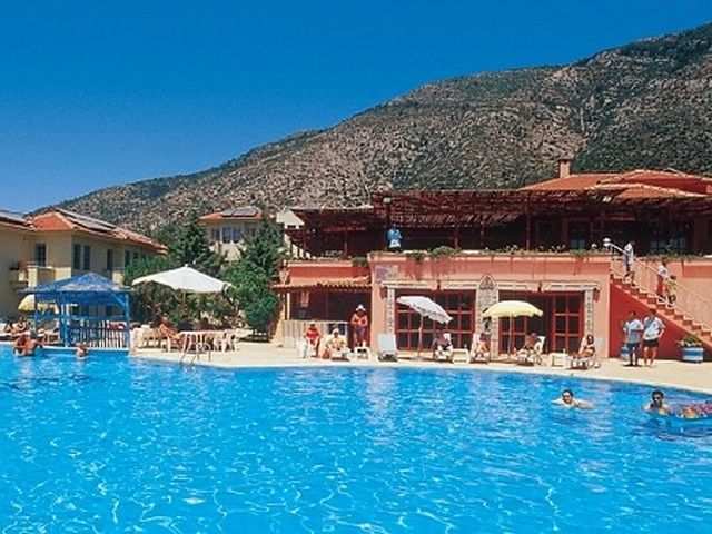Hotel Leda Fethiye Esterno foto