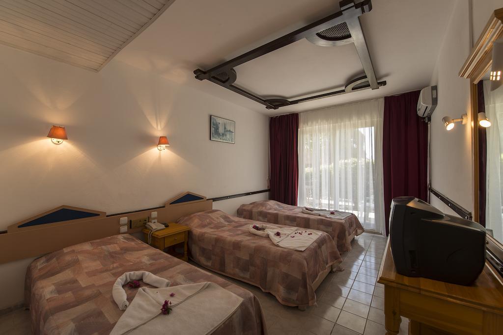 Hotel Leda Fethiye Esterno foto
