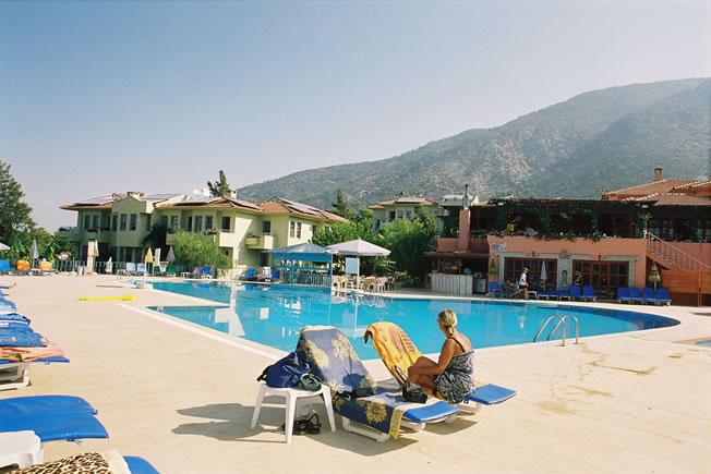 Hotel Leda Fethiye Esterno foto